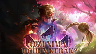 O'ZI NIMA UCHUN KERAK? | MOBILE LEGENDS BANG BANG | ВОЗМЕЗДИЕ | O'ZBEKCHA LETS PLAY