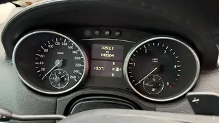 Mercedes W164 не распознаёт ключ в замке