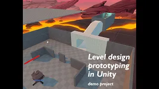 Level design prototyping in Unity Probuilder