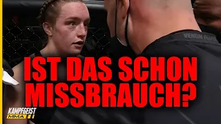 UFC Coach kassiert RIESEN HATE wegen ANSAGE in der Ecke!