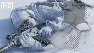 Snow Trail (2021) • Ghost Recon Breakpoint • [No HUD + Extreme Difficulty]