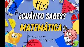 Test de matemática "¡Demuestra tu Dominio Matemático! ¿Eres un Genio o un Novato?"