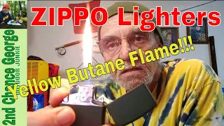 ZIPPO butane lighter insert - yellow flame - The latest in ZIPPO evolution Awesome