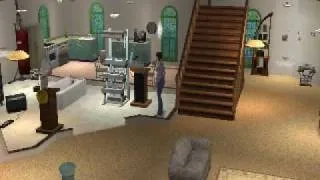 Sims 2 - Sim gets shocked non-stop!