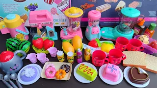 13 Minutes Satisfying with Unboxing Cute Pink Ice Cream Store Cash Register ASMR | Review Toys