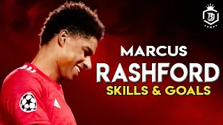 When Marcus Rashford Intend To Show Off His Skills