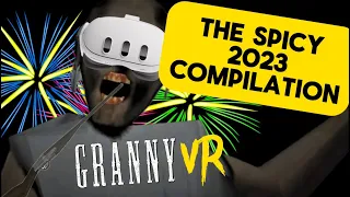 Granny VR compilation 2023