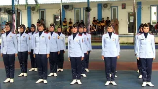 MERINDING! JUARA UMUM 2 - PASKIBRA SMAN 15 TANGERANG ( LKBB WASTUKANCANA )