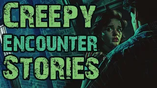 True Creepy Encounters Stories To Help You Fall Asleep | Rain Sounds