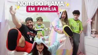 NOITE DO PIJAMA EM FAMÍLIA | Kathy Castricini