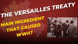 How did the Treaty of Versailles lead to WWII?