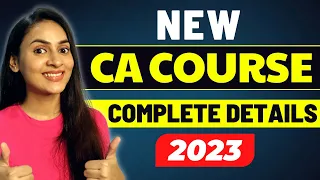 How to become CA in 2023 | CA Course full details 2023 | New CA Course | @azfarKhan