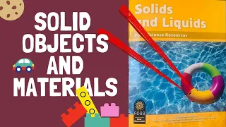 Ms. Brown's Science Storytime: Solid Objects and Materials