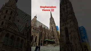 Pummerin Bell Vienna 🇦🇹 #vienna #austria #kirche #church #viralvideos #fypシ #city #attraction #fy