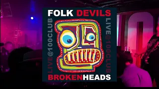 Folk Devils "It Drags On" (Live at The 100 Club)