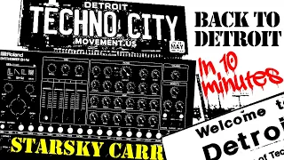 Roland SH-4d // Classic Detroit Techno in 10 Minutes