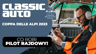 Coppa Delle Alpi: czyli rajdy na regularność są emocjonujące! (NAPISY PL/ENG 4K) | Classicauto