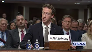 Mark Zuckerberg Opening Statement at hearing on Online Child Sexual Exploitation