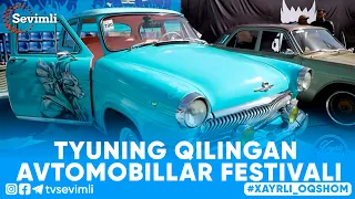 Xayrli Oqshom - TYUNING QILINGAN AVTOMOBILLAR FESTIVALI