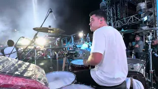 🔥 NÃO PAREI DE SOFRER + CALA BOCA CORAÇÃO | DRUM CAM POR KAYRONE REIS 🔥