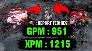 The Most Highest GPM Techies in the World 🔥 - 7.32 Patch Dota 2