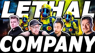 Všechny je to dostalo! - LETHAL COMPANY - Herdyn, Haiset a Flygun