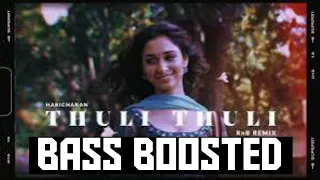 THULI THULI | BASS BOOSTED | PAIYAA MOVIE | IN MASS LVL BASS