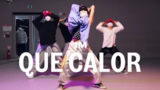 Major Lazer, J Balvin - Que Calor ft. El Alfa / Woonha Choreography