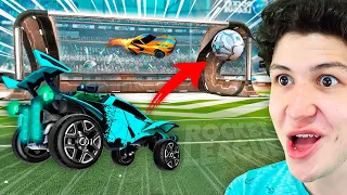 EL MEJOR GOL de ROCKET LEAGUE! *ÉPICO* (Rocket League)