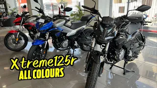 2024 Hero Xtreme 125r All Colours Review Video | Best 125cc Bike 🤩