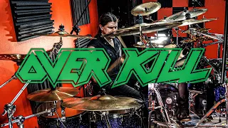 BRING ME THE NIGHT - Overkill | Drumcover by Adrián Berna