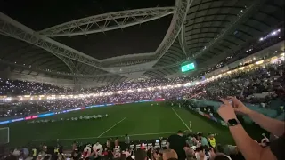 John Newman "Love me again" at Al Janoub Stadium (Croatia - Japan FIFA WORLD CUP 2022WORLD CUP 2022