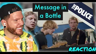 The Police MESSAGE IN A BOTTLE Reaction | First time reaction to The Police!