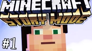 Прохождение Minecraft Story Mode Эпизод 1 - часть 1 - Орден Камня