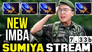 Sumiya found his New Imba Favourite Hero in patch 7.33b | Sumiya Stream Moment 3640