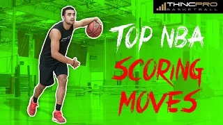 Top 9 BEST NBA Scoring Moves to DOMINATE Your Competition! 🔥 Steph Curry James Harden Kyrie Irving