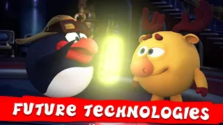PinCode | Best episodes about Future Technologies | Cartoons for Kids