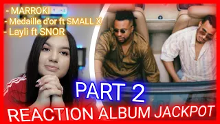 ALBUM JACKPOT STORMY, TAGNE - MEDAILLE D'OR Ft SMALL X - LAYLI Ft SNOR - MARROKI (Reaction) #2