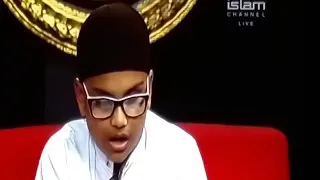 Studio Arabiya Ijaazah Student Reciting on Islam Channel