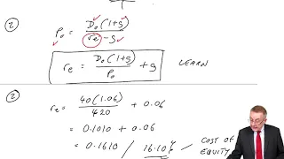 The cost of capital – The cost of equity - ACCA Financial Management (FM)