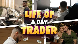 Day In The Life Of A Forex Day Trader - MUST WATCH !!