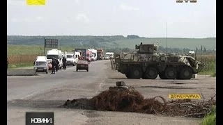 Українські силовики на Сході пішли у наступ