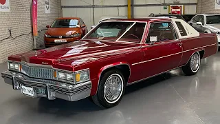 1978 Cadillac Coupe de Ville 7.0 V8 Auto For Sale At Drive Japan - Car Import Specialist Scotland