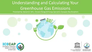 Understanding and Calculating Your Greenhouse Gas Emissions: Webinar