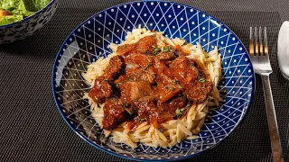 Lamb Stifado - Greek Pot Roast