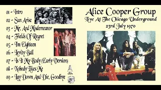 Alice Cooper   1970 07 23   Warren, MI