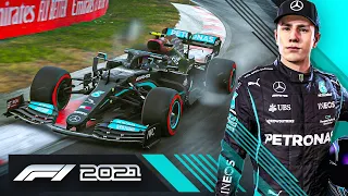 ИСПОЛЬЗУЕМ ДОЖДЬ НА ВСЮ - Карьера F1 2021 #84