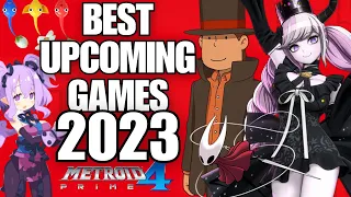 The Top 10 Nintendo Switch Games We Can't Wait To Play In 2023