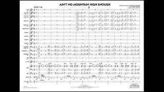 Ain't No Mountain High Enough arranged by Paul Murtha
