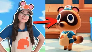 I made an Animal Crossing cosplay